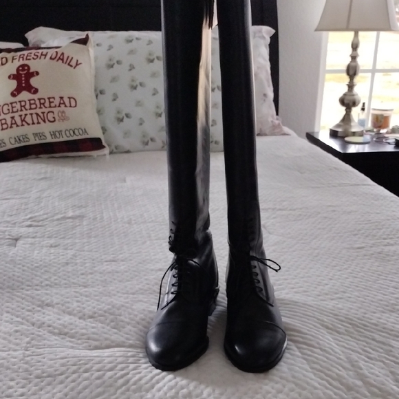 Ariat Shoes - Ariat Black Over the Knee Boots